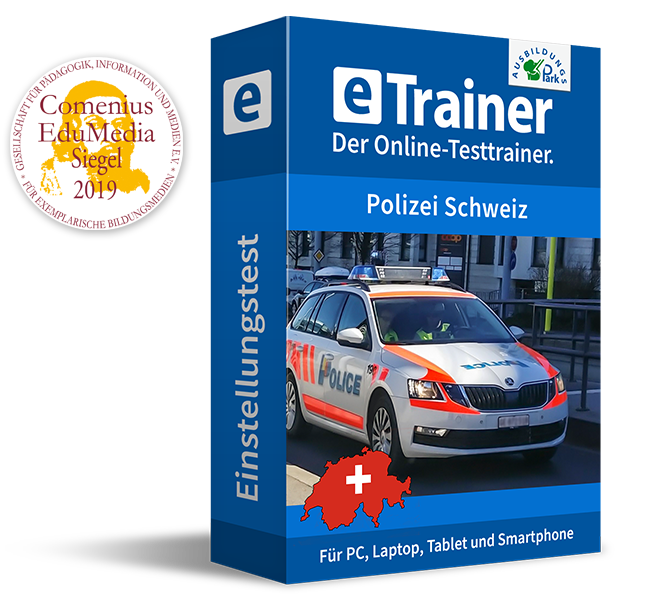 etrainer Polizei Schweiz