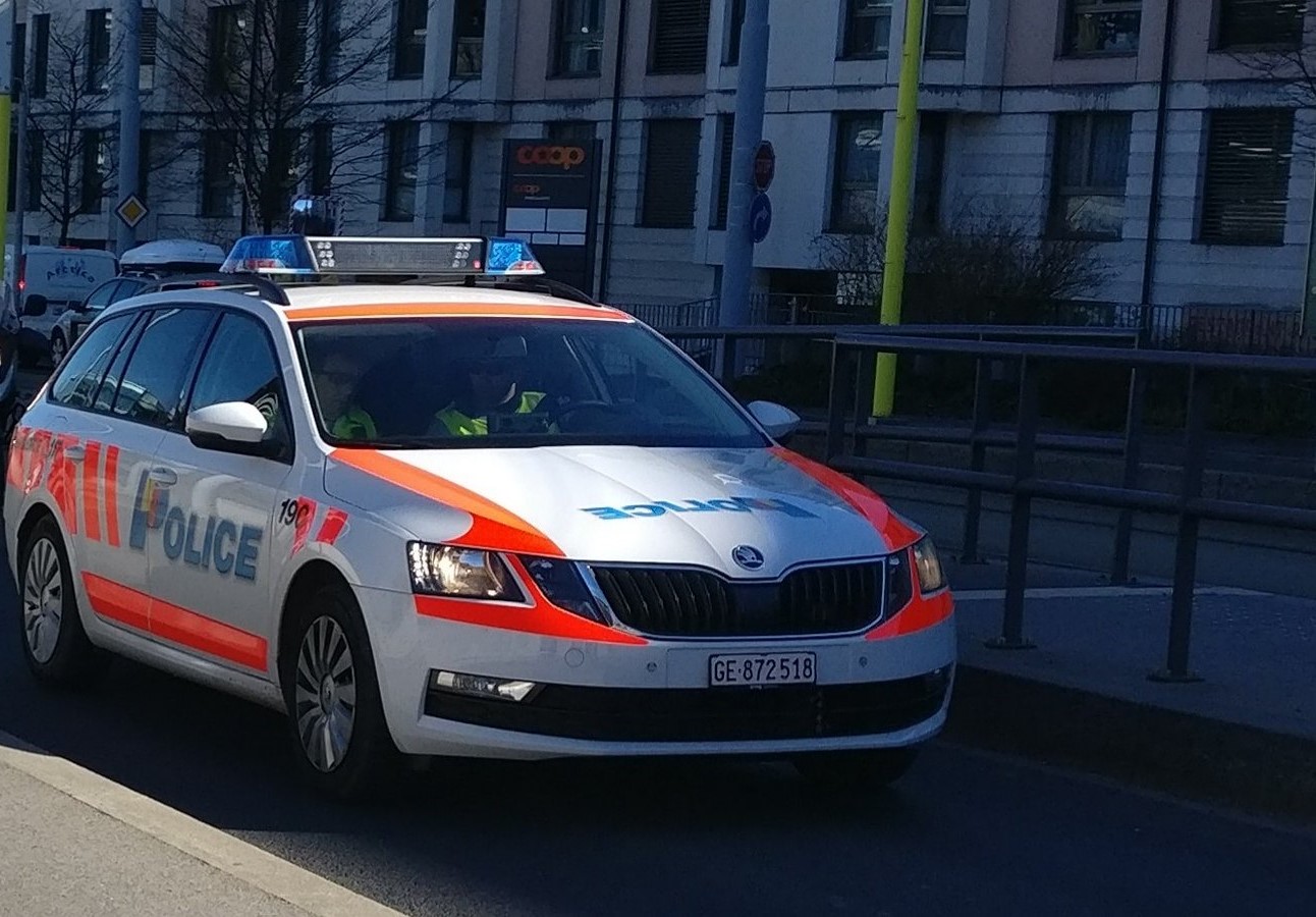 Polizei Schweiz Title